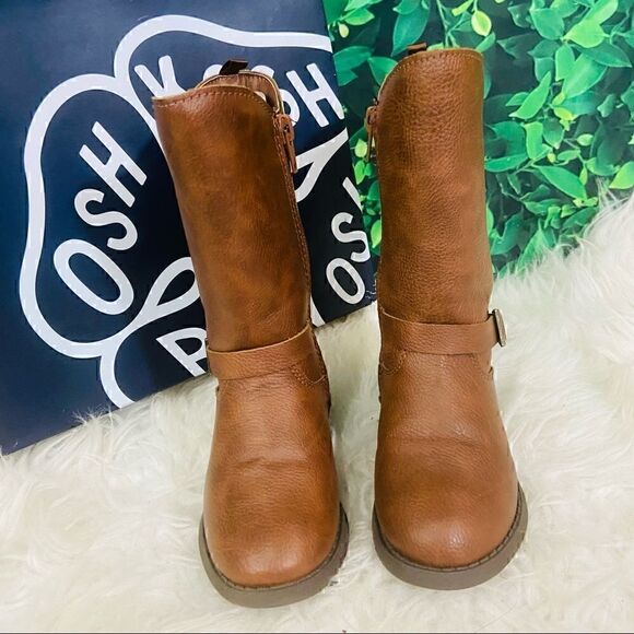 Osh Kosh browm winter and fall boots 8 girl - Picture 16 of 16